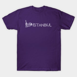 Istanbul Boat T-Shirt